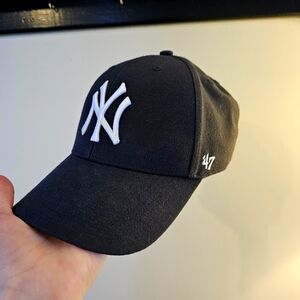 Navy 47 Yankees adjustable hat